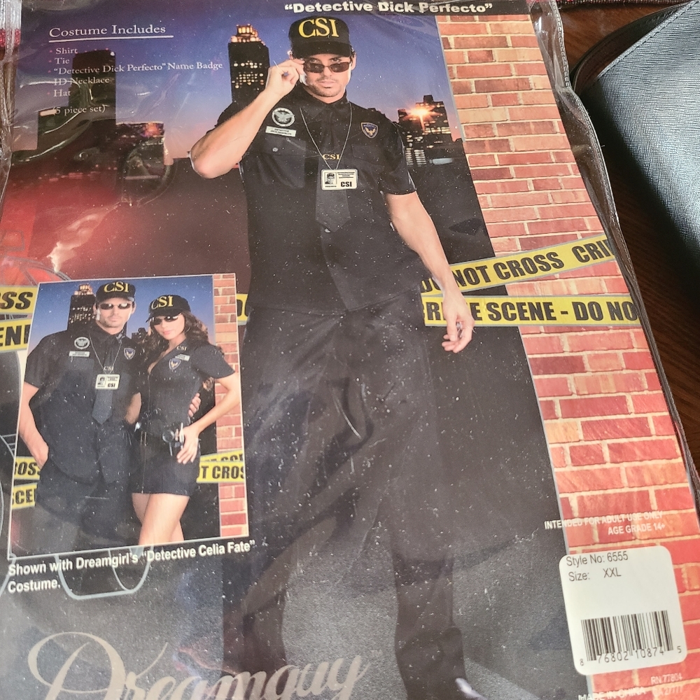CSI costume